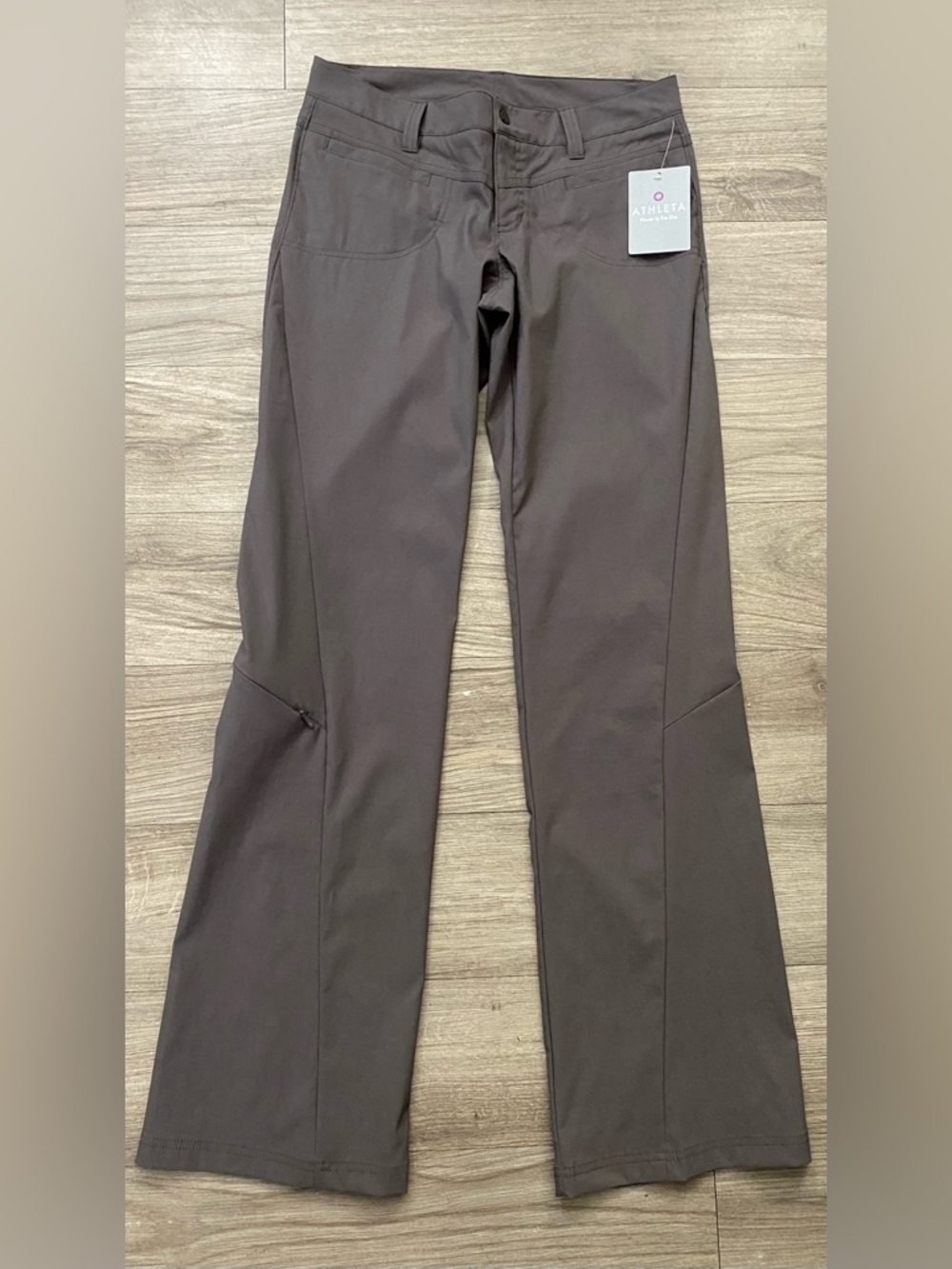 Athleta Taupe/Grey Dipper 2 Pant